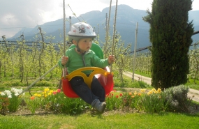 L´altalena nel giardino